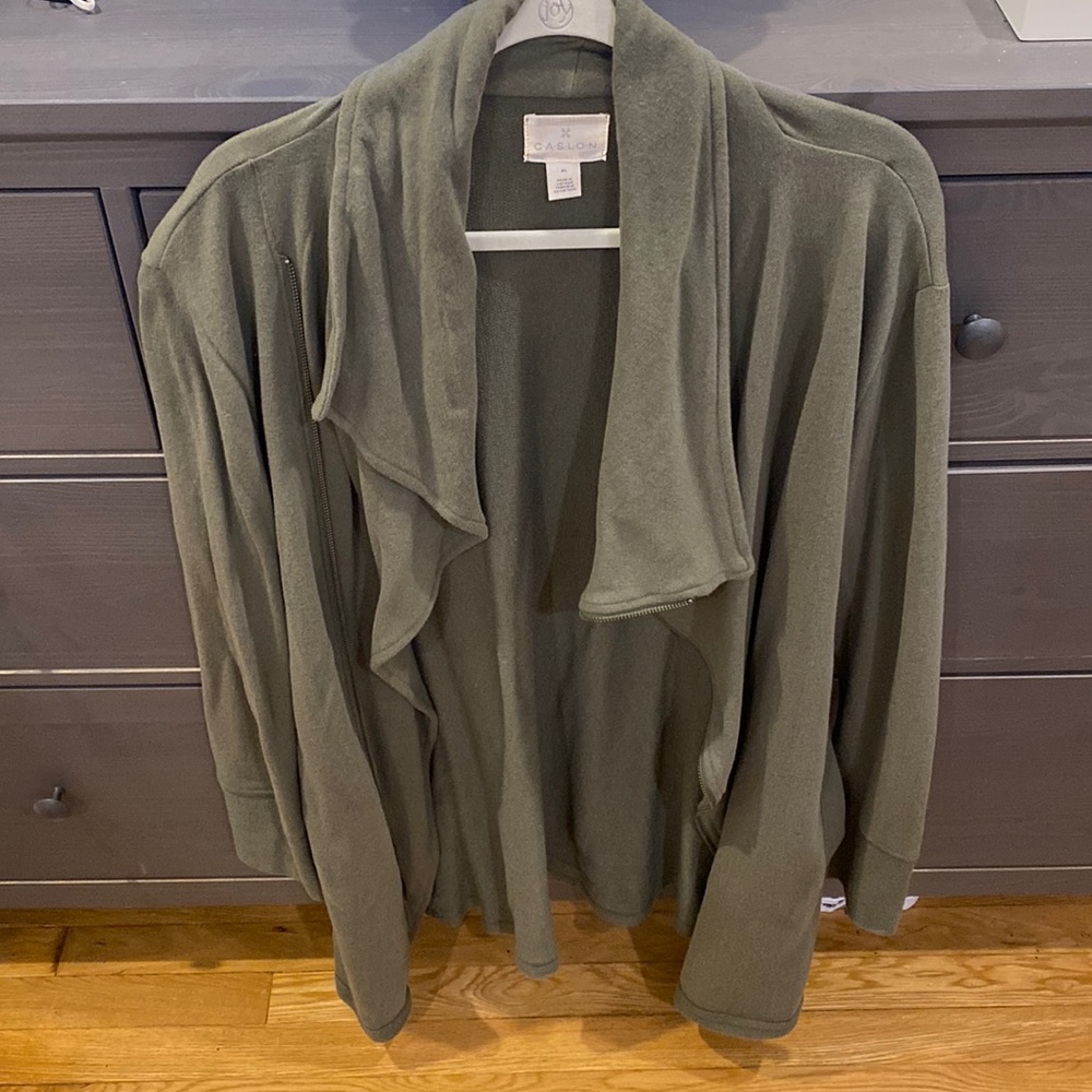 Green Jacket